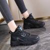 Women's Fashion Winter High Top Boots Plus Velvet Cotton Shoes Women's Sports Casual Shoes Snow Boots