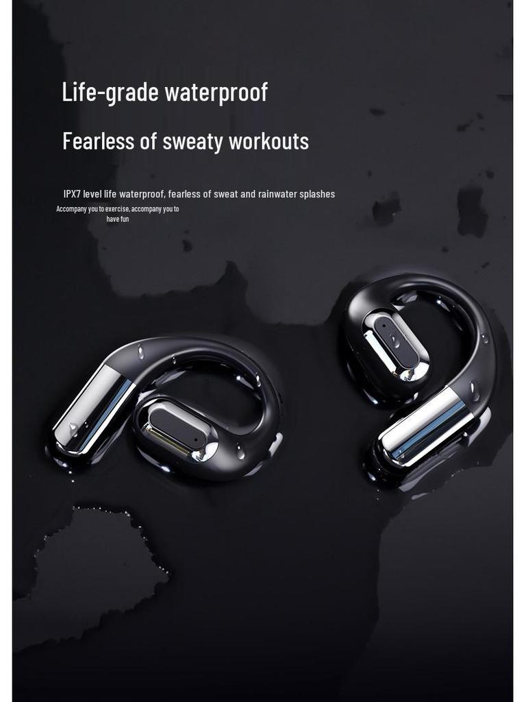 AI Bluetooth In-Ear Earphones with Smart Touch Screen
