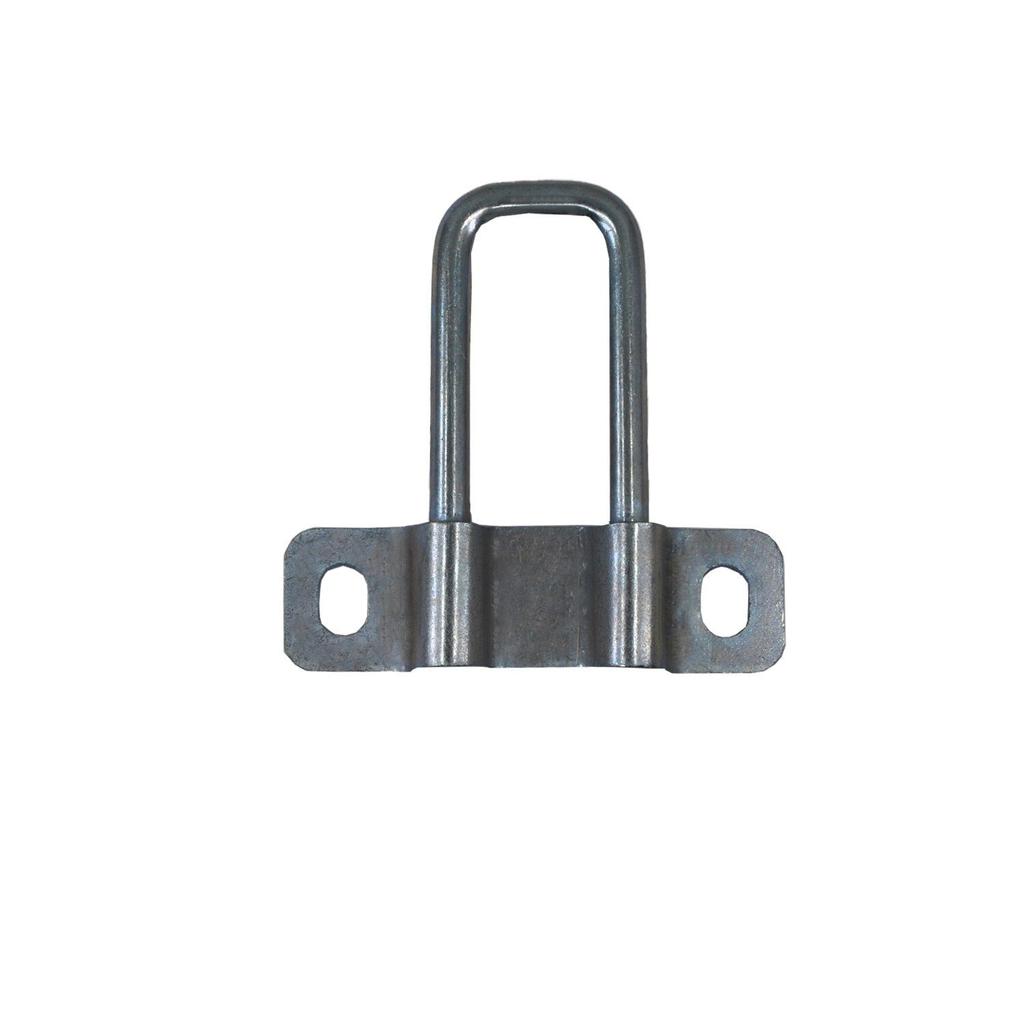 Накладка на замок багажника Fiat Doblo - ДВОЙНАЯ ДВЕРЬ -