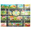 Ideamall Игровой коврик Дорожный коврик Мини-машинка Большой Коврик-карта дорожного движения 130 x 100 см