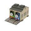 Maruka Thomas the Tank Engine Thomas Percy Sheds Toy Train 194484 & Ready, Set, Go! (Ages 3+)