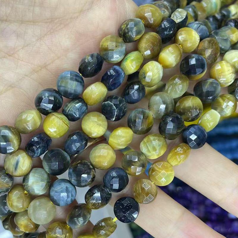 8mm Natural Stone Double Turtle Face Beads for DIY Jewelry: Bracelet, Necklace, Accessories