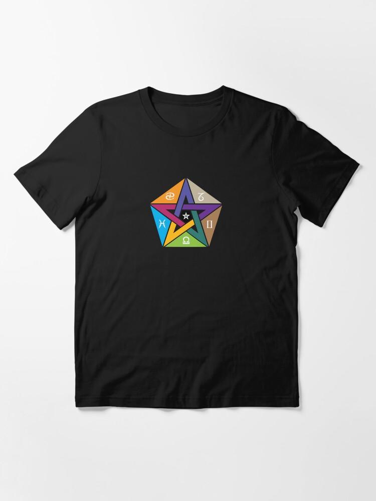 Pentangle Pentangle within a pentagon Essential T-Shirt