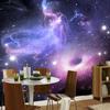 3D Wall Mural For Bedroom Walls Modern Abstract Universe Stars Galaxy Wallpaper Living Room Ceiling Wall Paper