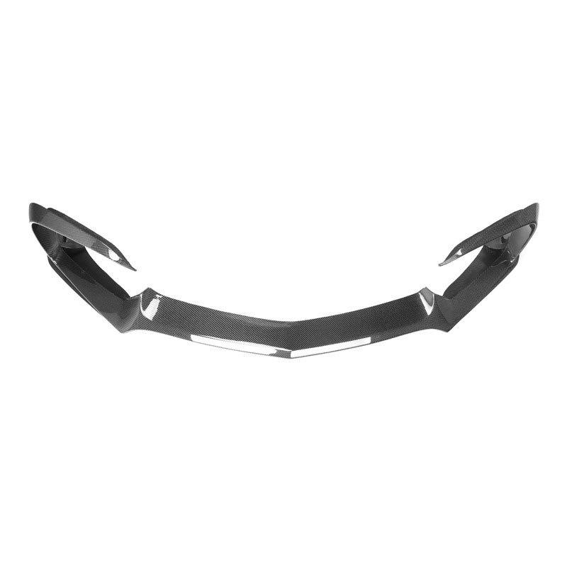 Mercedes AMG GT Carbon Fiber Front Lip Spoiler, R Style Bumper, 2015-2019 Models