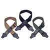 Adjustable Guitar Strap Cotton Woven Shoulder Strap Leathers End Guitar Straps for Bass, Electric & Acoustic Guitar