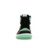Кроссовки унисекс Air Jordan 1 Retro High OG Green Glow Белый Черный DZ5485-130