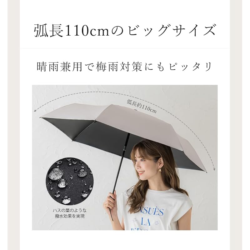 Складной зонт, срабатывающий одним нажатием, суперлегкий, подходит как для дождя, так и для яркого солнца, защищает от ультрафиолета, полностью затемняет, складной зонт Higasa, двухцветный, солнцезащитный