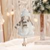 Angel Plush Doll Pendant Antler Christmas Tree Pendant Christmas Plush Girls Pendant  New Year