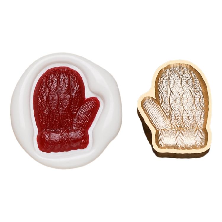 Винтажная рождественская головка для сургучной печати для свадебных приглашений, конвертов, скрапбукинга, сменные головки для тисненых сургучных печатей