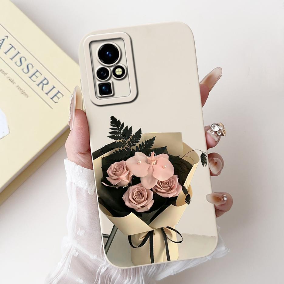 Чехол для Infinix Zero X Pro X6810 X6811 X6811B Новый Конфетный Расписной Чехол Мягкий Силиконовый Чехол Для Infinix Zero X Neo ZeroX Pro Корпус
