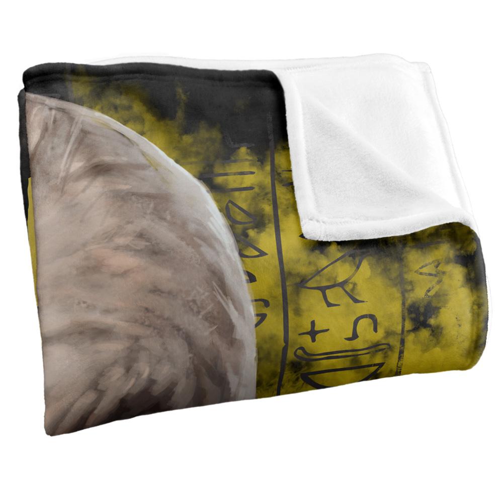Universal Monsters Head The Mummy Blanket