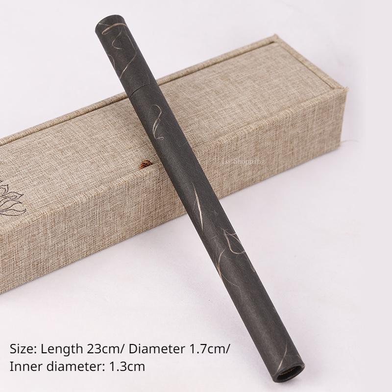 10g Incense Stick Tube Kraft Paper Thickened/lengthened Incense Box Household/indoor Storage/finishing Aromatherapy Appliance