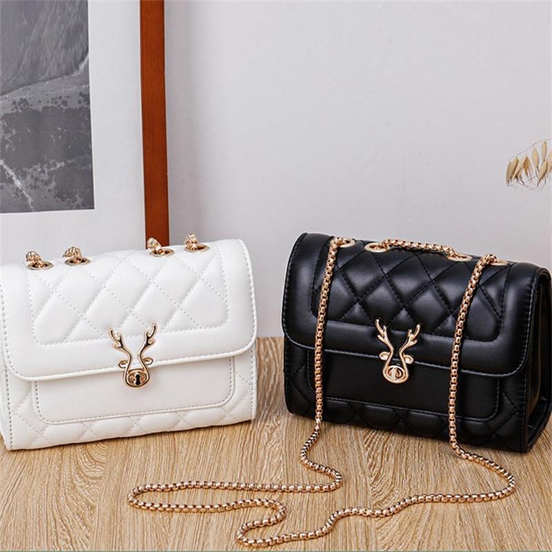 Сумки через плечо для женщин Кошельки из искусственной кожи Сумка на плечо Ретро Классическая сумка-клатч с овечьим узором