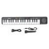 37 Key Piano for Kids 24 Songs 3 Tones 8 Rhythms Electronic Portable Piano Keyboard with Microphone