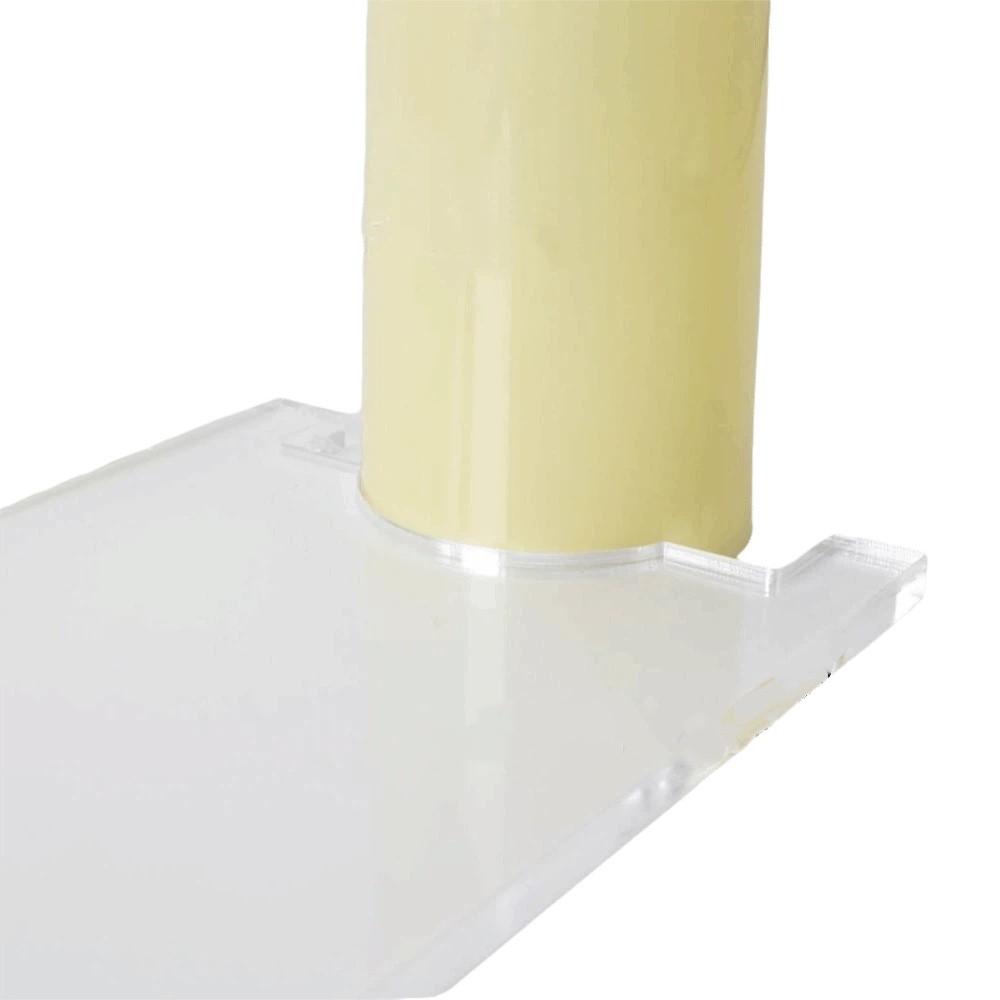 Adjustable Couch Stopper Transparent Furniture Stoppers Prevents Sliding Wall Spacer Home