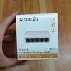 Tenda S105 5-Port 100Mbps Home Network Switch & Cable Splitter