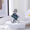 Anxiety Robot Resin Figure with Slogan 'Your Anxiety Is A Lying Hoe' Inspiring