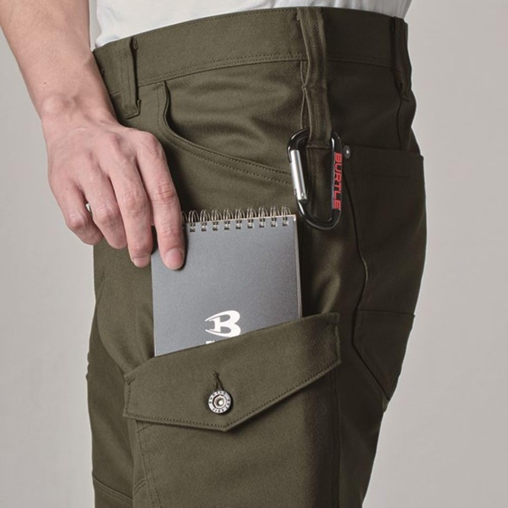 BURTLE Cargo Pants For All Seasons Ash Gray 5022 60 5L (Unisex)