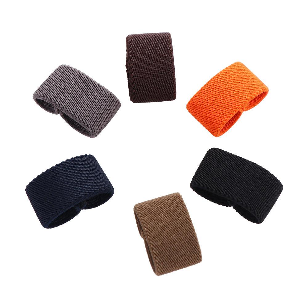 Elastic Webbing Accessory Elastic Web Loop Elastic Buckle Fixed Trouser Belt Belt Elastic Ring New Thickened Belt Loop