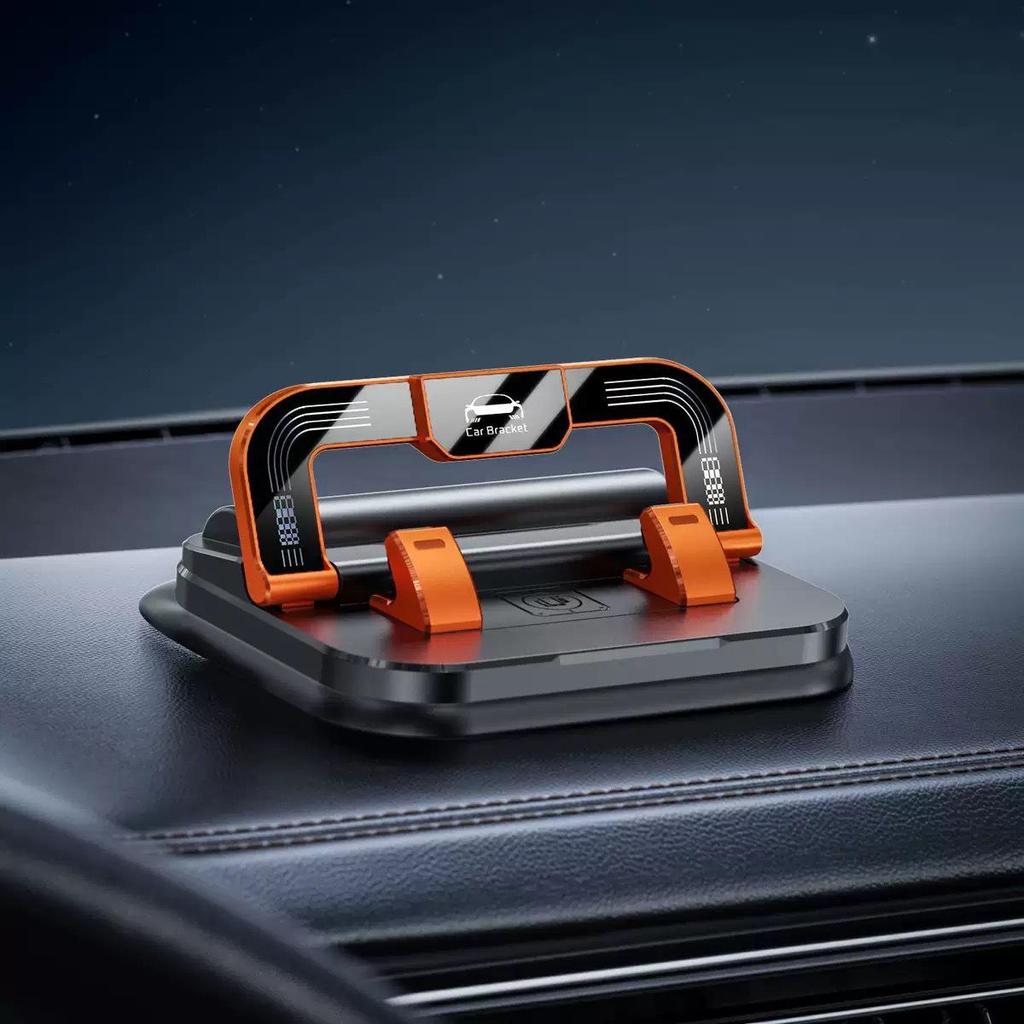 Двухфункциональный держатель для телефона в машине и номерной знак: Крепление на приборную панель и консоль на клейкой основе, Универсальный держатель для навигатора с защитой от тряски.