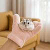 Wear Resistant Pet Handling Gloves Soft Pet Interactive Gloves Bite Proof Gloves  Pet Care