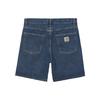 Carhartt WIP Denim Shorts Men's Blue Moderate I029209-01-06