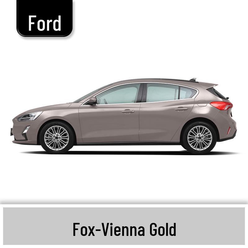 Белый маркер-подкраска Ford Focus Elegant White для ремонта автомобиля