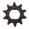 25H 10T Sprocket Pinion Gear Sprocket Pinion Accessories for MY1025 MY1016 MY1018 High Speed Motor