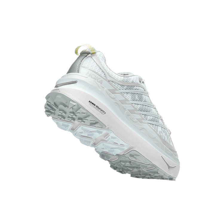 HOKA Mafate Origins White Lunar Rock Unisex Sneakers 1129971-WLRC