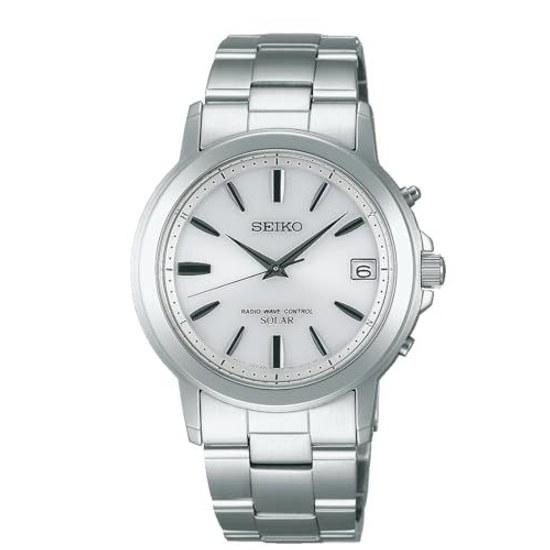Мужские часы SEIKO SPIRIT на солнечной батарее с радиоконтролем SBTM167