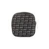 Celine Squared Purse Black Men Pouches 10K743FGH-38SI