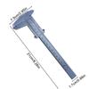 Vernier Caliper, Digital Caliper - Precision Vernier Caliper, Practical Vernier Caliper | ABS Sliding Measuring Caliper, High-Precision Mini Compact W