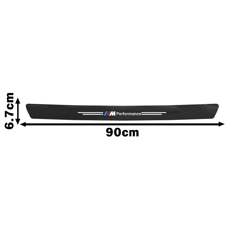 Car Door Threshold Protective Stickers Anti Scratch Waterproof Decal For BMW M E92 E87 F10 F20 F30 X3 X5 i3 ix3 E46 E90 E39 E60