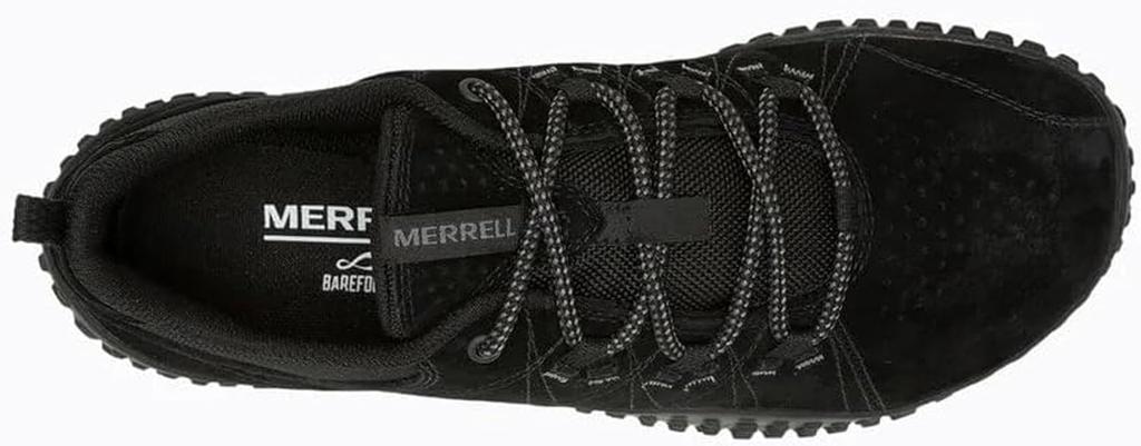 Кроссовки для походов WRAPT см 2E [Merrell] женские черные/черные 23.0