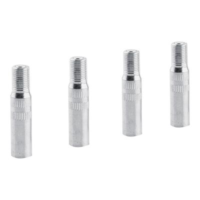 4x Металлические автомобильные колпачки клапанов колес Удлинители штока Удлинитель для легковых автомобилей Грузовиков и фургонов 