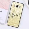 Yinuoda Чехол для телефона с блестками розового золота и розового цвета Для Samsung Galaxy J7 J6 J8 J4 J4Plus J7 DUO J7NEO J2 J5 Prime