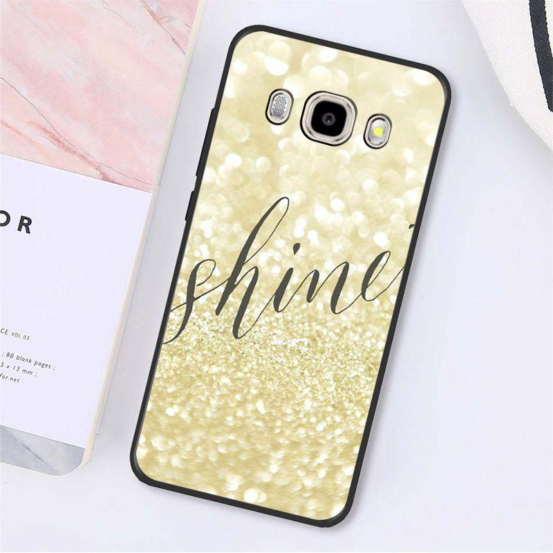 Yinuoda Чехол для телефона с блестками розового золота и розового цвета Для Samsung Galaxy J7 J6 J8 J4 J4Plus J7 DUO J7NEO J2 J5 Prime