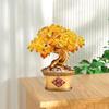 Money Tree Statue Lucky Figurine Traditional Chinese Design Table Centerpiece Ornament