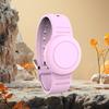 Waterproof Bracelet Soft Silicone Safe Comfortable To Wear Adjustable Strap GPS Tracker Protective Case for Airtag Wristband