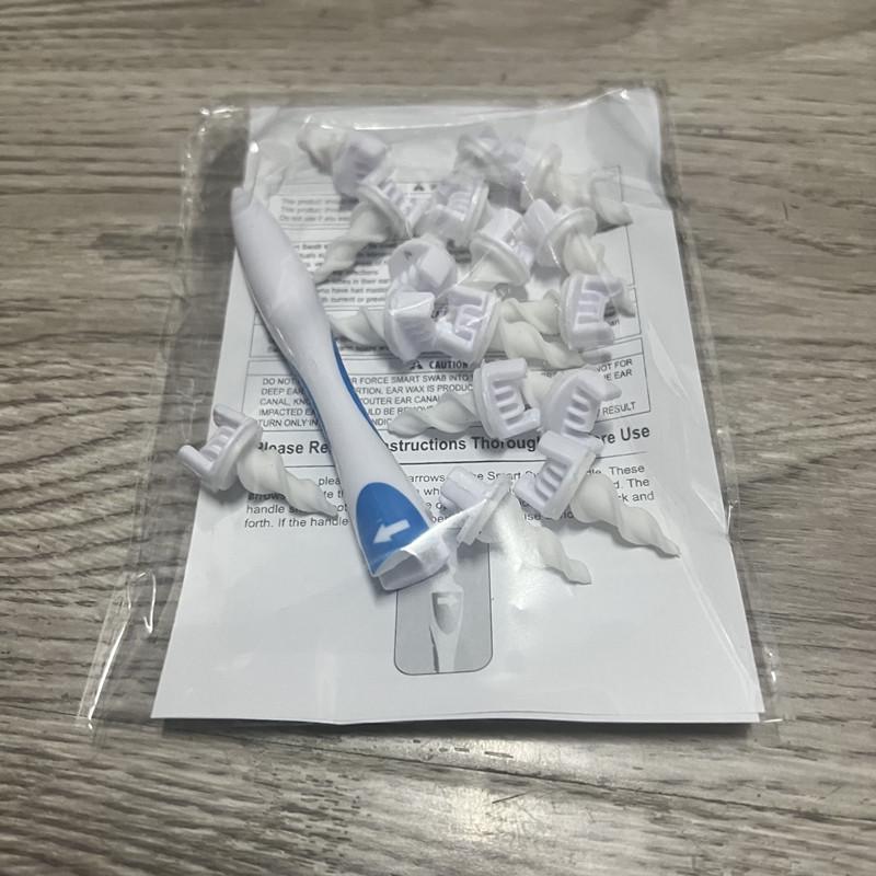 Kids' Spiral Ear Cleaner with Suction and Ear Spoon