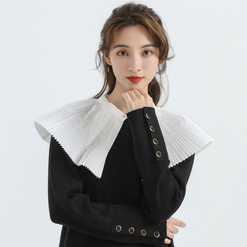 Multi-functional Fake Collar Black White Fake Shirt Collar Spring/Autumn/Winter Styles