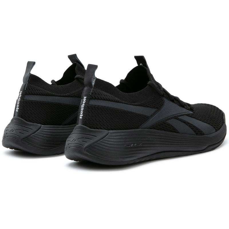 Reebok Dmx Износостойкие Кроссовки с Низким Верхом для Бега Унисекс Черные Кроссовки 100242386