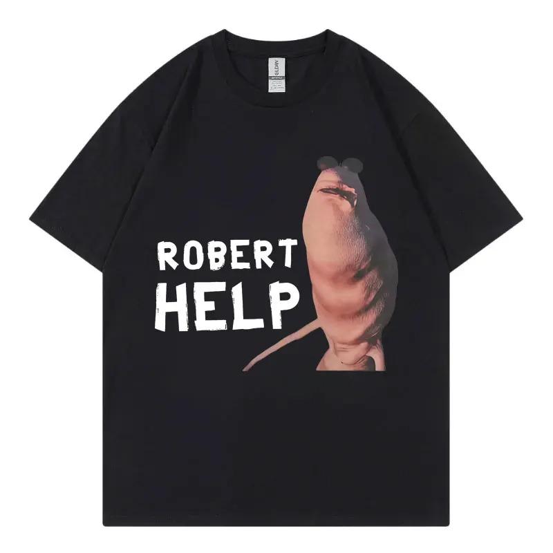 Marcus The Worm Robert Meme Tshirt For Men Women T Shirts Short Sleeve Tops Unisex Breathable Tops