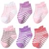 6 Pair Socks Set anti-slip toddler socks are perfect Grip Ankle Socks Baby Toddler Infant Kids Boys Girls Non Slip/Anti Skid