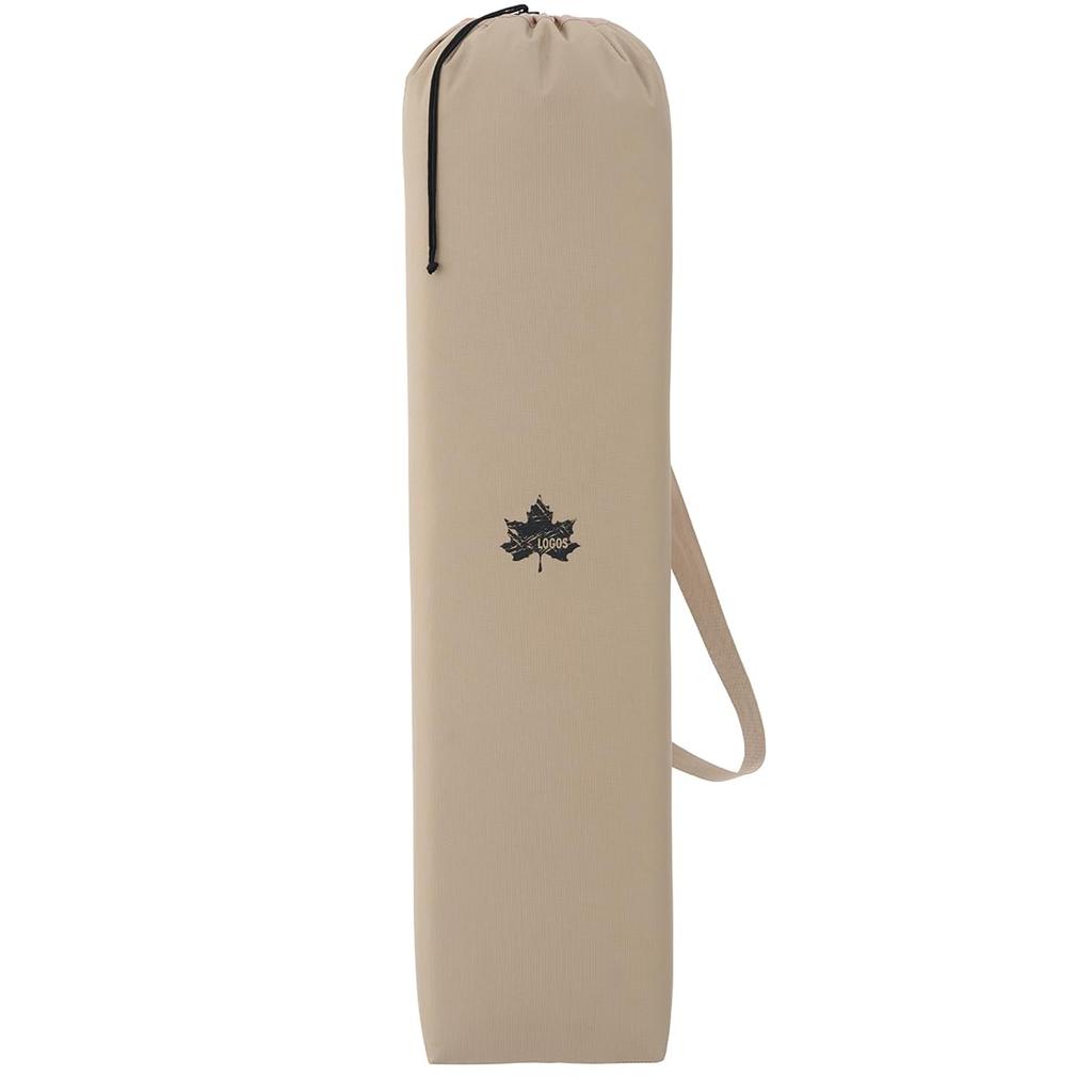 LOGOS Tradcanvas Auto Leg 73178015 Раскладушка для кемпинга на открытом воздухе для двух человек, складная, грузоподъемность 240 кг, раскладушка/DUO