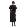 Boss Womens/Ladies A-line Fitted Kimono Sleeve Midi Dress