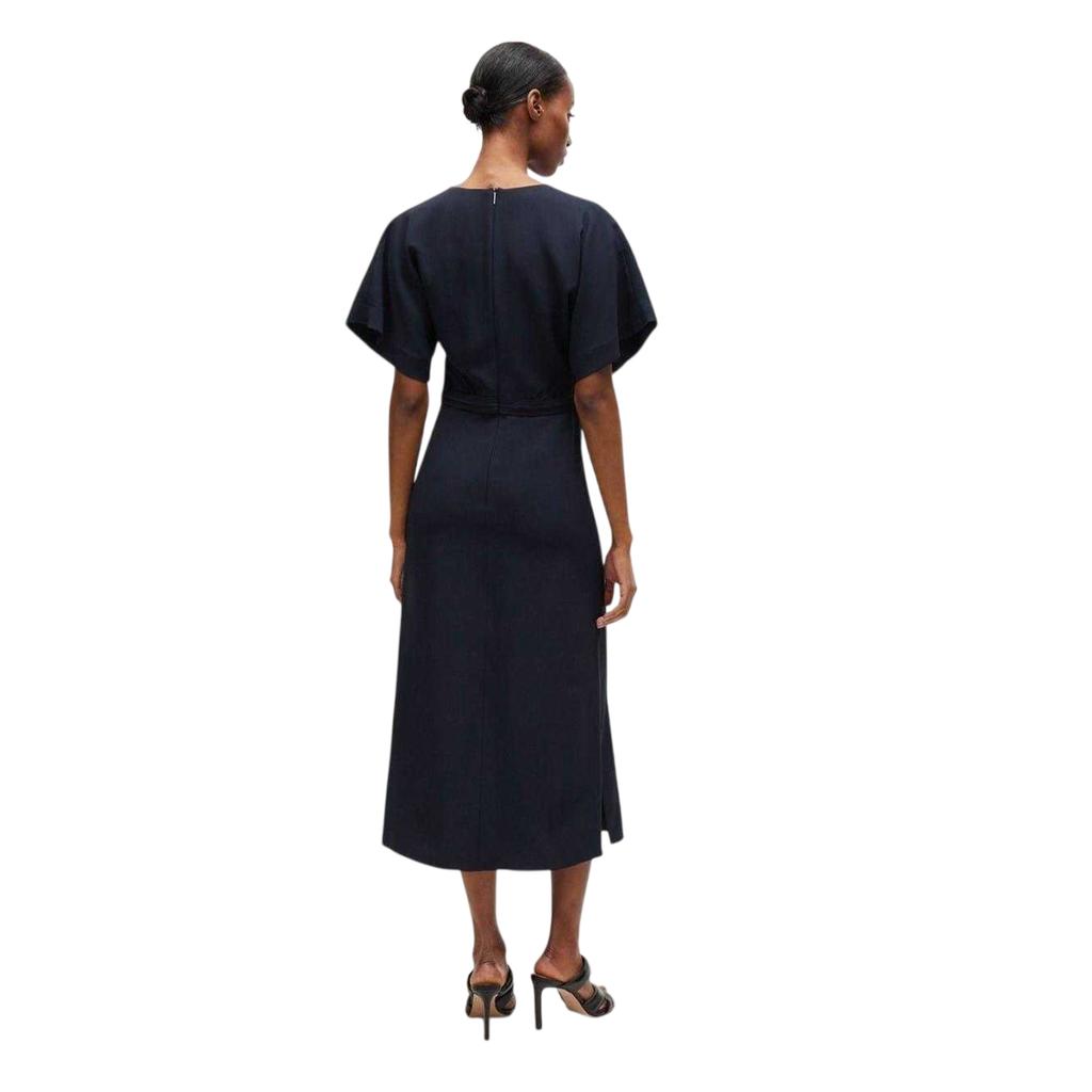 Boss Womens/Ladies A-line Fitted Kimono Sleeve Midi Dress