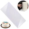 Transparent Cream Scraper Cake Making Edge Icing Frosting Shaping Decorate Tool