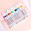 12 Waterproof Rubber Long-lasting Paint Pens Car Tire Tread Eco Spray Paint